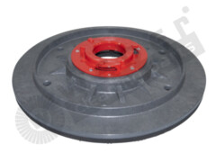 Treibteller mit DOM für Pads bis 460 mm 3
