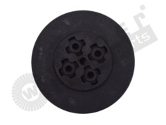Treibteller für Pads bis 180 mm 1