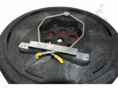 Treibteller für Pads bis 325 mm 5