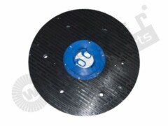 Treibteller mit DOM für Pads bis 460 mm 2