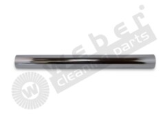 Metallrohr Chrom gerade für NW 50 1