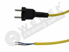 Netzkabel - High Flex - Schuko Stecker / offenes Ende 3