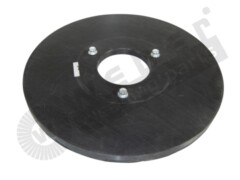 Treibteller für Pads bis 530 mm 3