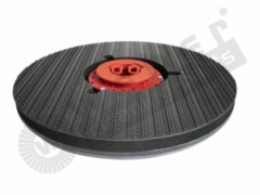 Treibteller für Pads mit Wasserverteilring 4