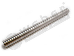 Metallrohr Edelstahl gerade 1