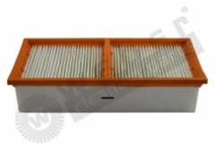 Flachfaltenfilter Staubklasse "M" - Material Polyestervlies 1
