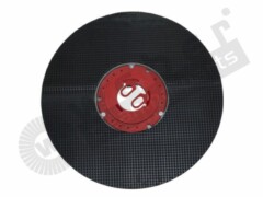 Treibteller für Stahlwollpads bis 430 mm 2
