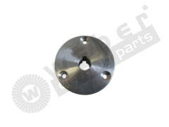 Aufnahmeflansch Aluminium 2