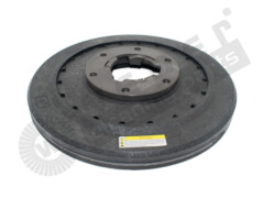 Treibteller für Pads bis 410 mm 2