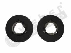 Treibteller-Satz für Pads bis 180 mm 2