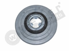 Treibteller mit DOM für Pads bis 430 mm 1