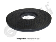 Treibteller für Pads bis 410 mm 4