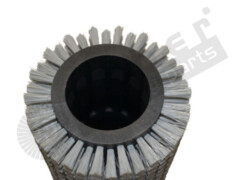 Walzenbürste Kunststoffkörper 4