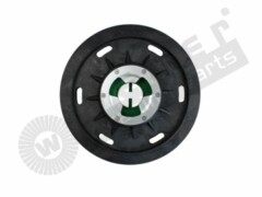 Treibteller mit DOM für Pads bis 430 mm 1