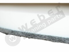 Melamin S-Pad 10 kg/m³ weiß/grau 5