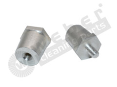 Batteriepol Adapter - M6 1