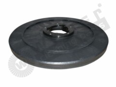 Treibteller für Pads bis 530 mm 3
