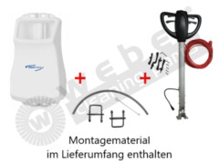 Set Steuerstange + Laugentank CT43 1