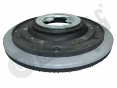 Treibteller mit DOM für Pads bis 430 mm 3