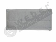 Microfaser-Handpad weiß/blau 3