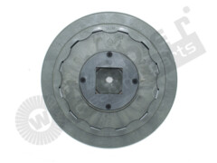 Treibteller für Pads bis 250 mm 2