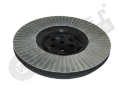 Treibteller für Pads bis 325 mm 4