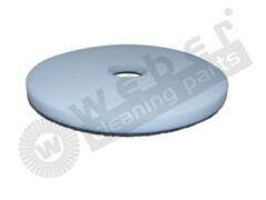 Melamin S-Pad 10 kg/m³ weiß/grau 2