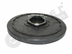 Treibteller für Pads bis 410 mm 3