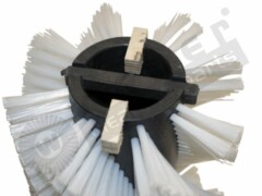 Walzenbürste Kunststoffkörper 3