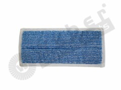 Microfaser-Handpad weiß/blau 1