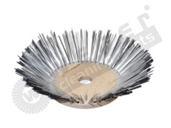 Tellerbesen Holzkörper mit Deckel 4