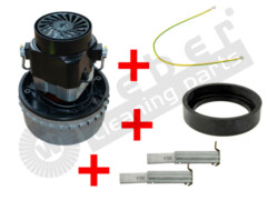 Saugmotor 230 V / 1200 W BP S2 1
