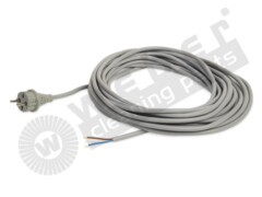 Netzkabel ohne Erdung - Schuko Stecker / offenes Ende 1