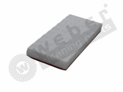 Melamin W-Pad 18 kg/m³ weiß/rot 9
