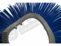 Bürstenring Kunststoffkörper "WaveLine" mit CrownLock 5