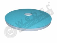 Melamin W-Pad 18 kg/m³ weiß/türkis 4