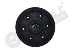 Treibteller für Pads bis 200 mm 1