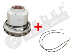 Saugmotor Domel 230 V / 1100 W BP S1 1