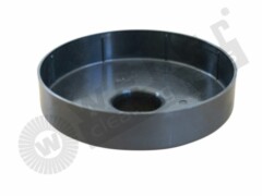 Abschlusskappe Kunststoff / Stutzen 40,3 mm 2