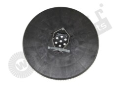 Schrubbbürste - hart - Nylon 1