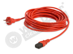 Netzkabel - Schuko Stecker / Kaltgerätestecker 1