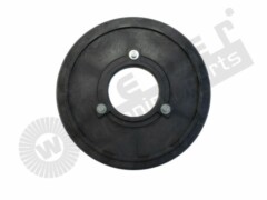 Treibteller für Pads bis 460 mm 1