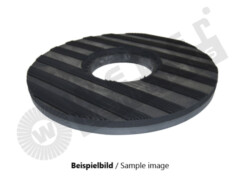 Treibteller für Pads bis 380 mm 4