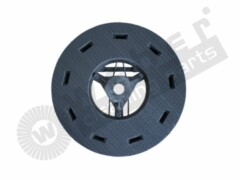 Treibteller für Pads bis 410 mm, mit Flansch 2