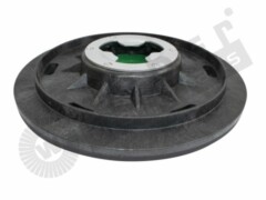 Treibteller mit DOM für Pads bis 430 mm 3