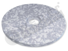 Melamin Combo Pad grau-weiß 9