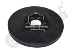 Treibteller für Pads bis 380 mm 3