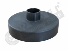 Abschlusskappe Kunststoff / Stutzen 40,3 mm 1