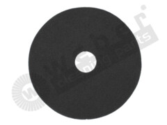 Melamin S-Pad 10 kg/m³ weiß/grau 3