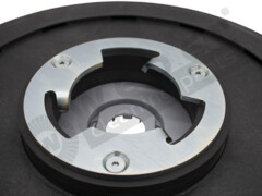 Treibteller mit DOM für Pads bis 510 mm 5